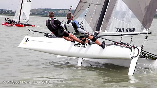 2016 Hobie Multi-Europeans - Day 2 © VR Sport Media Ltd